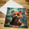 Serviette - Ours