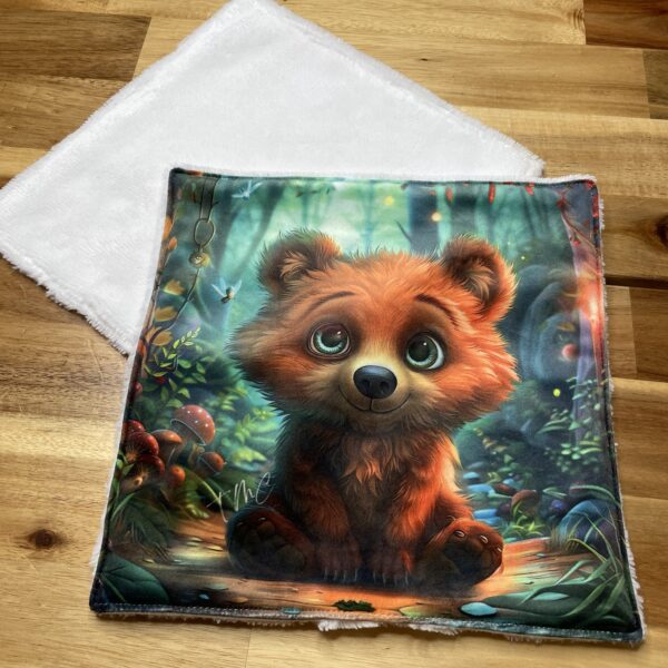 Serviette - Ours