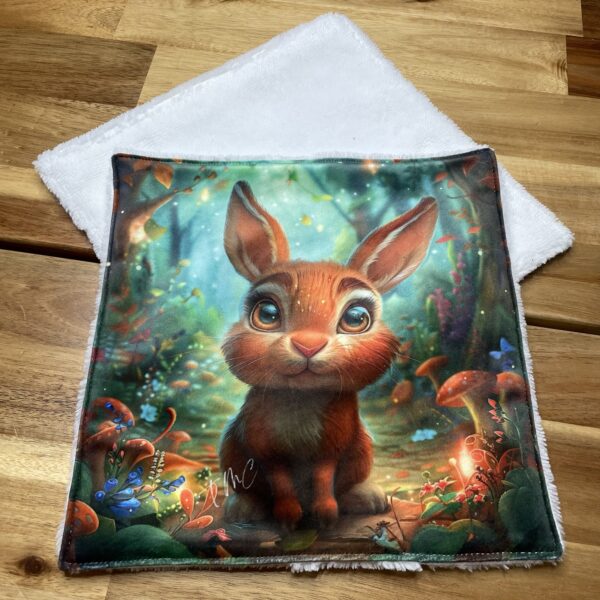 Serviette - Lapin