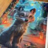 Dessus de lit - Loup