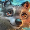 Dessus de lit - Loup – Image 2