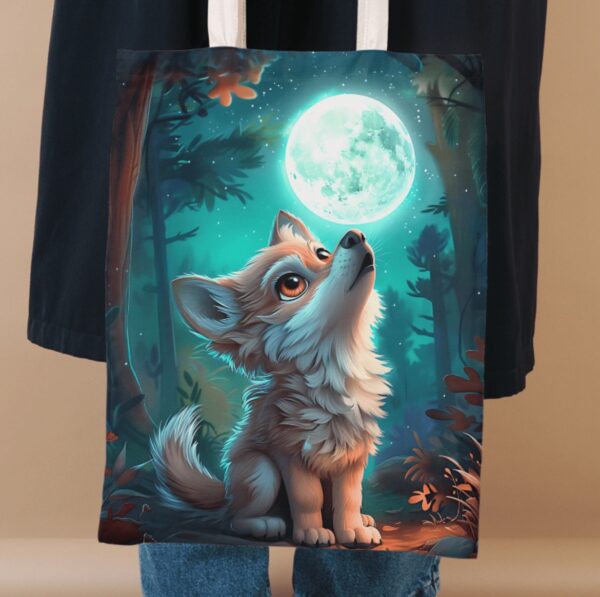 Tote Bag - Loup