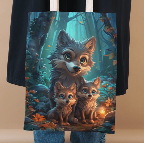 Tote Bag - Loup – Image 2