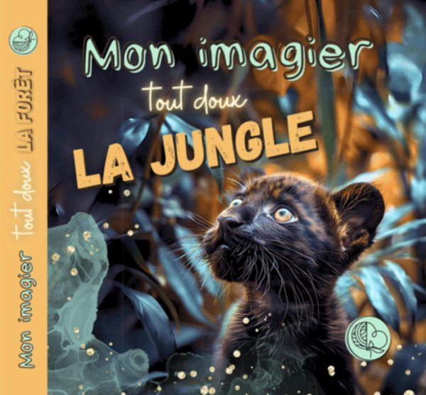 imagier à coudre jungle
