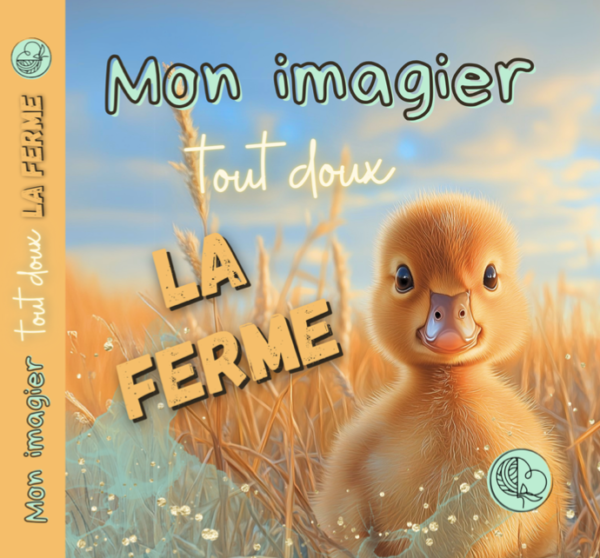 Imagier bébés ferme