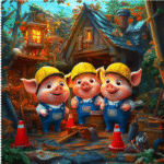 3 petits cochons