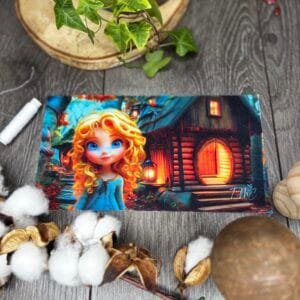 Coupon tissu rectangle - Boucle d'or