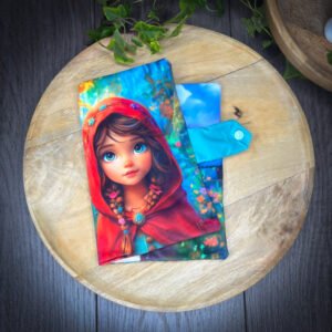 Protège-cahier à coudre - Chaperon rouge