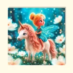Fée licorne